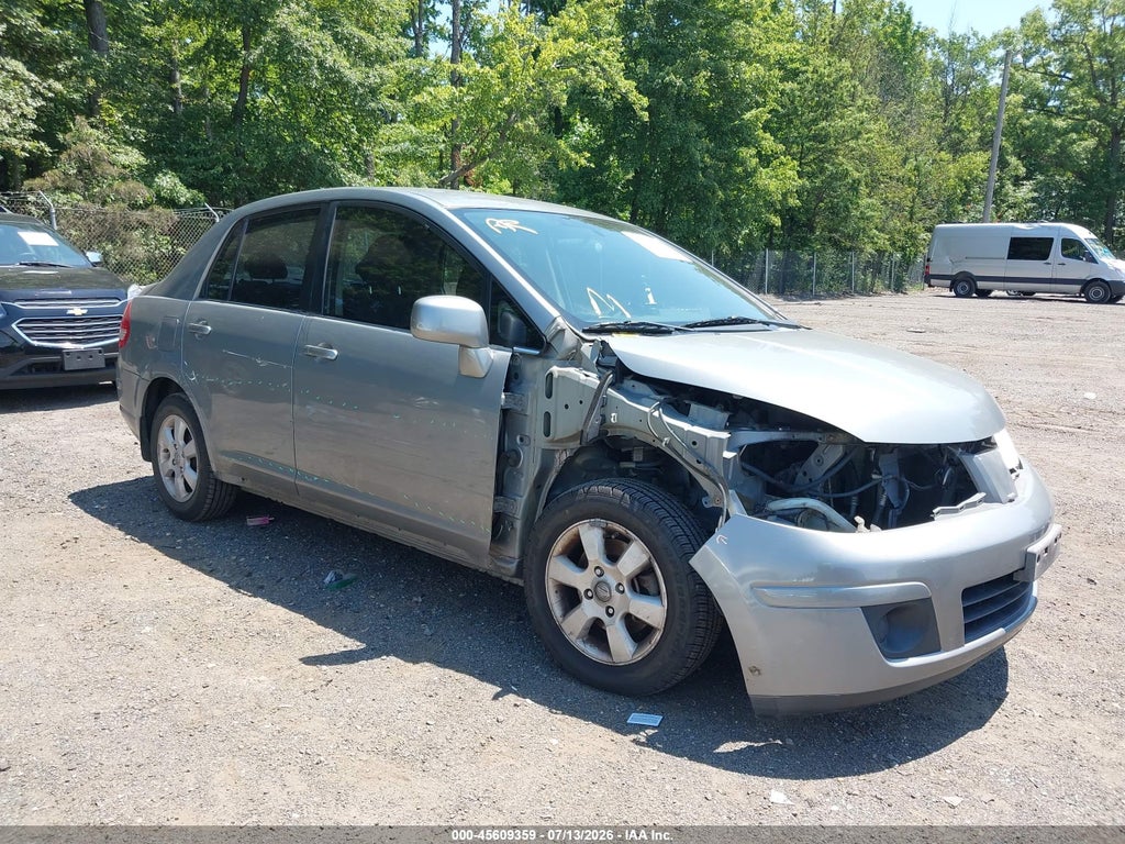 2007 NISSAN VERSA