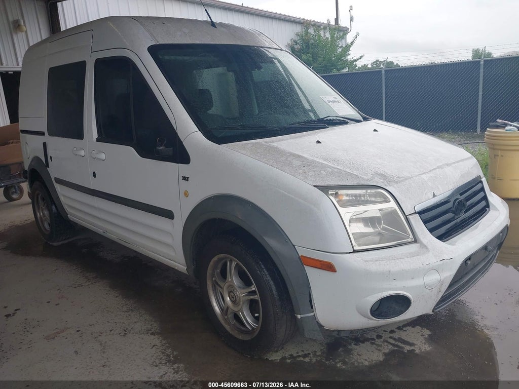 2013 FORD TRANSIT CONNECT