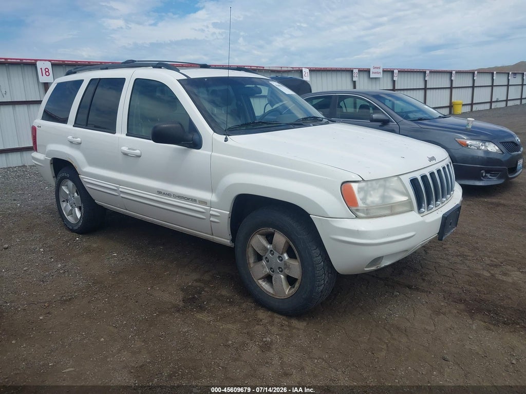 2001 JEEP GRAND CHEROKEE