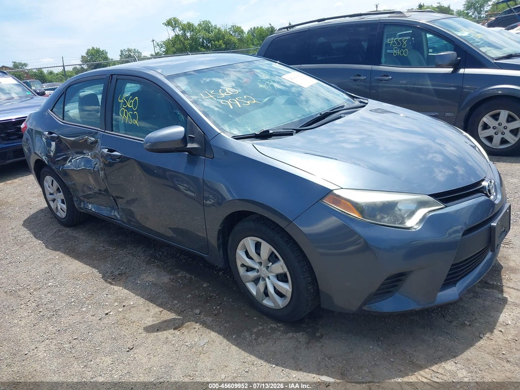 2014 TOYOTA COROLLA
