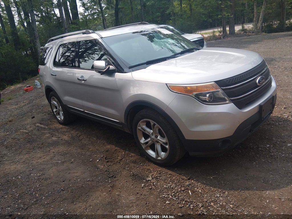 2014 FORD EXPLORER