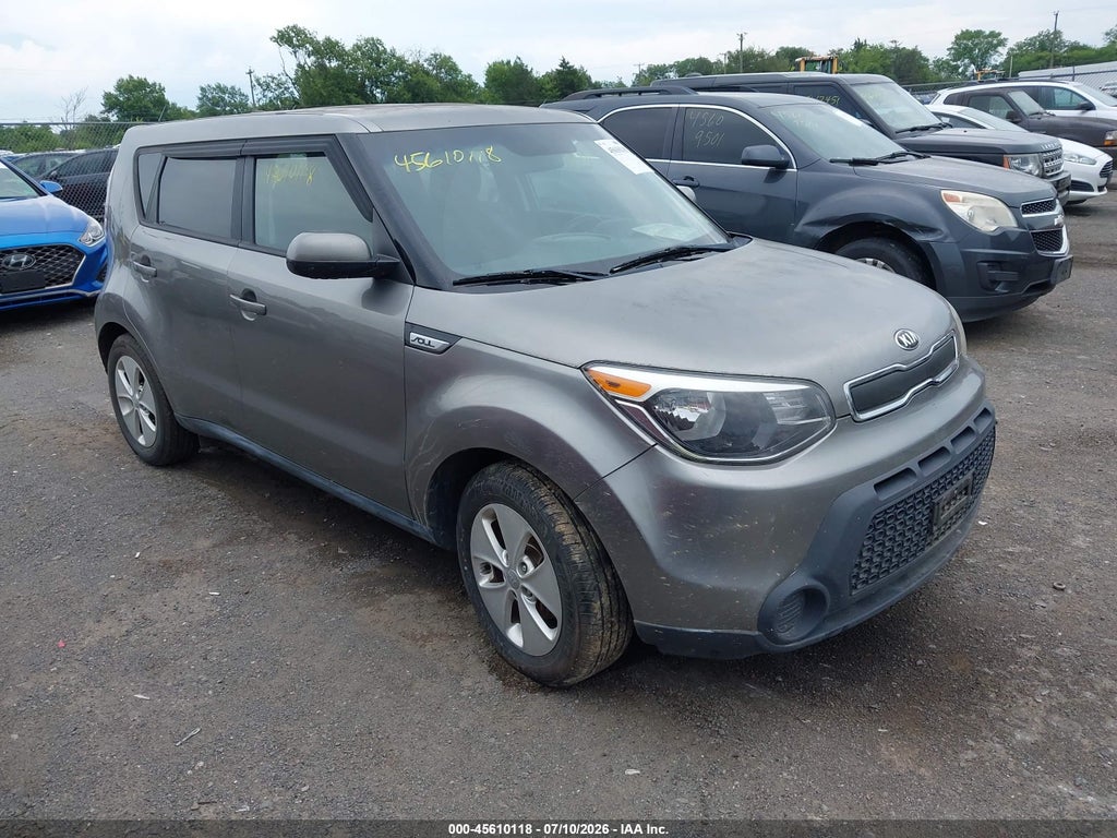 2016 KIA SOUL