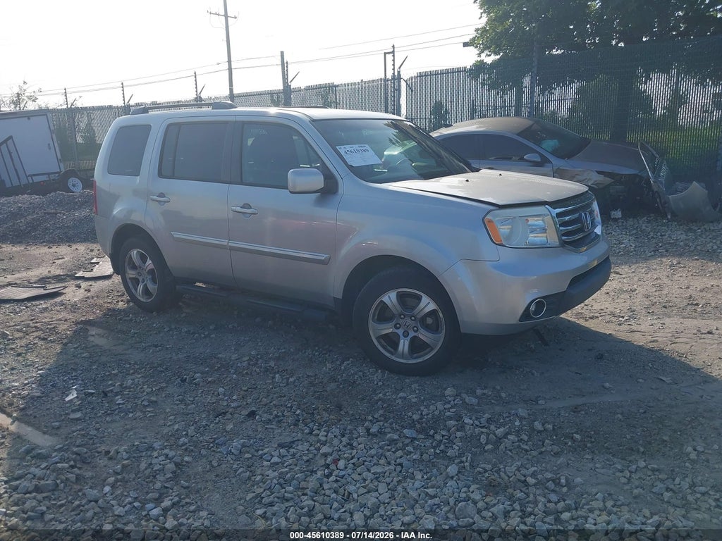 2012 HONDA PILOT