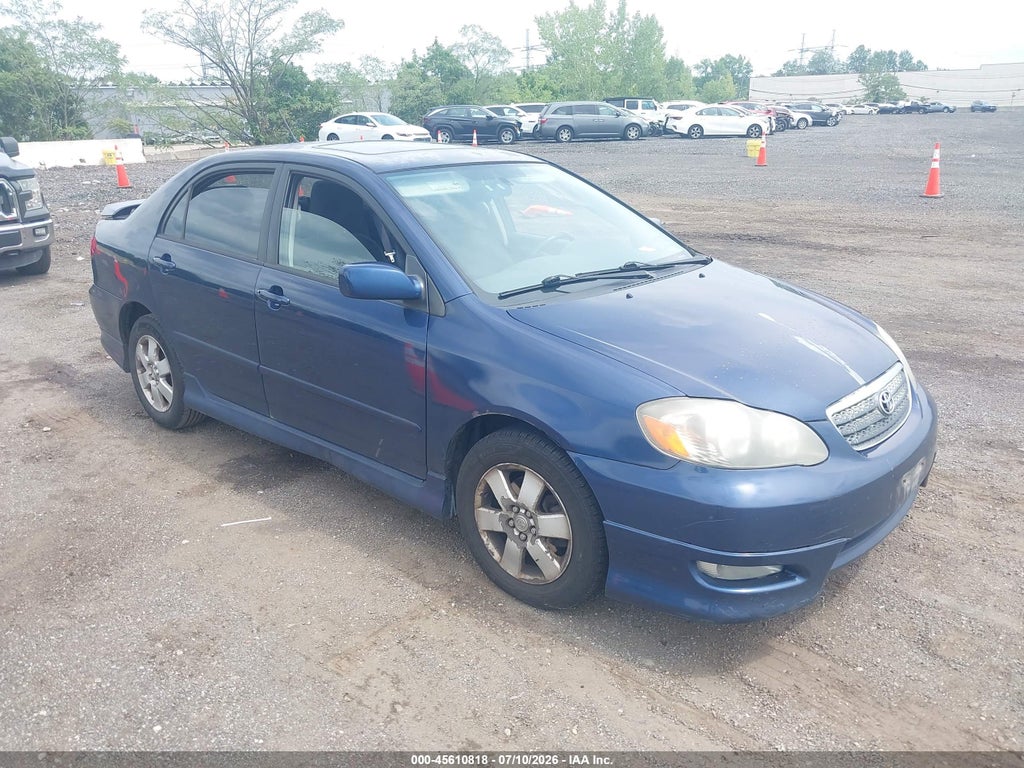 2006 TOYOTA COROLLA