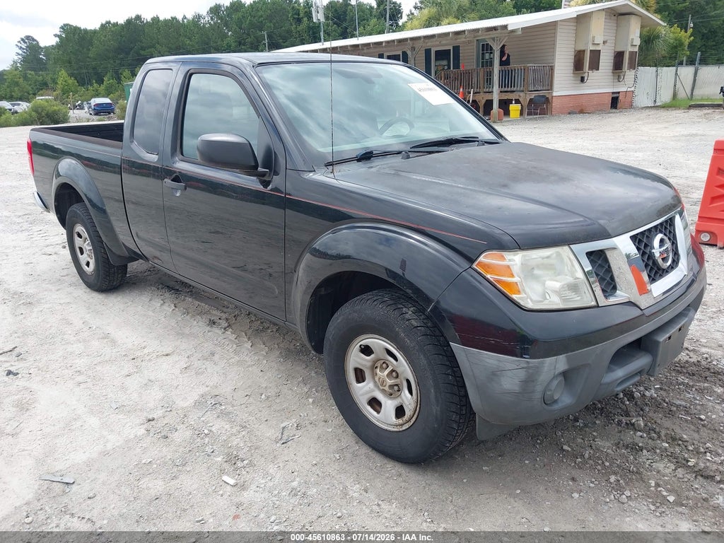 2011 NISSAN FRONTIER
