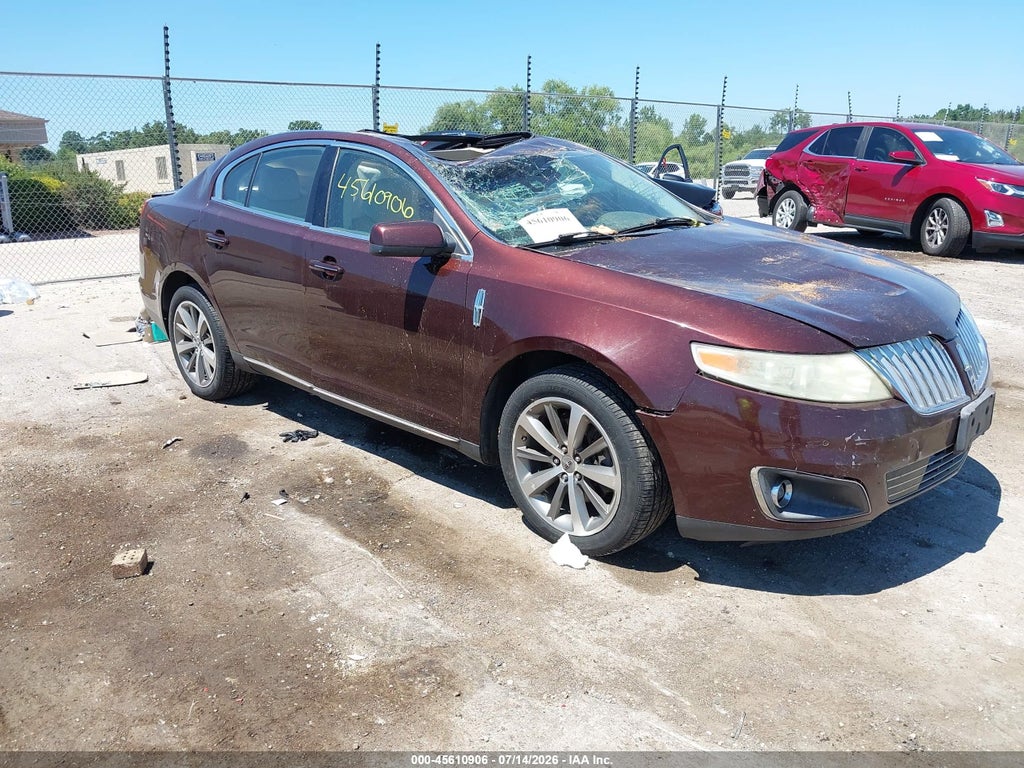 2009 LINCOLN MKS