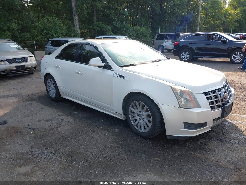 2013 CADILLAC CTS