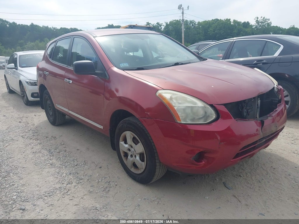 2013 NISSAN ROGUE