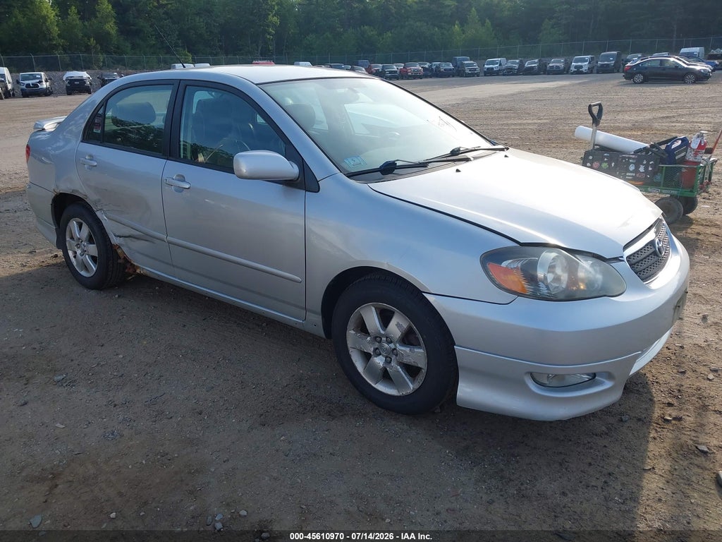 2008 TOYOTA COROLLA S