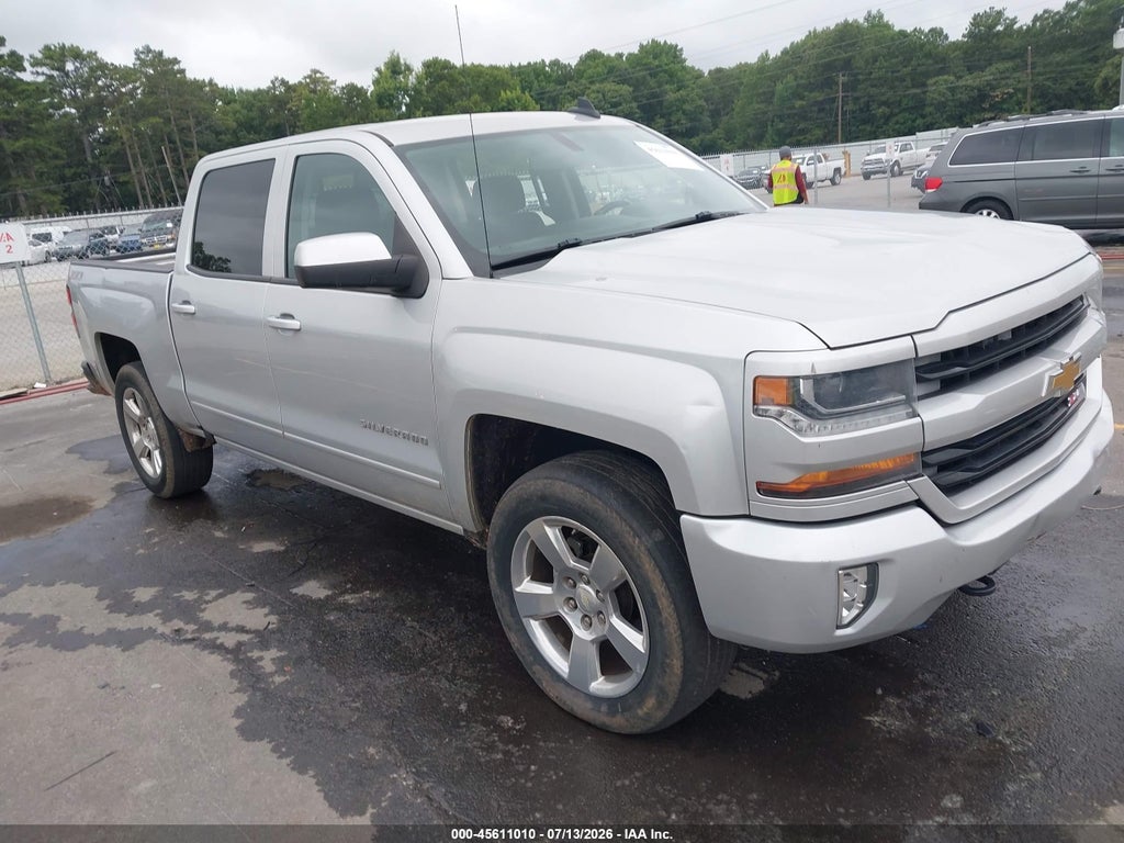 2016 CHEVROLET SILVERADO 1500