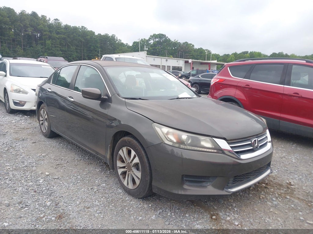 2014 HONDA ACCORD