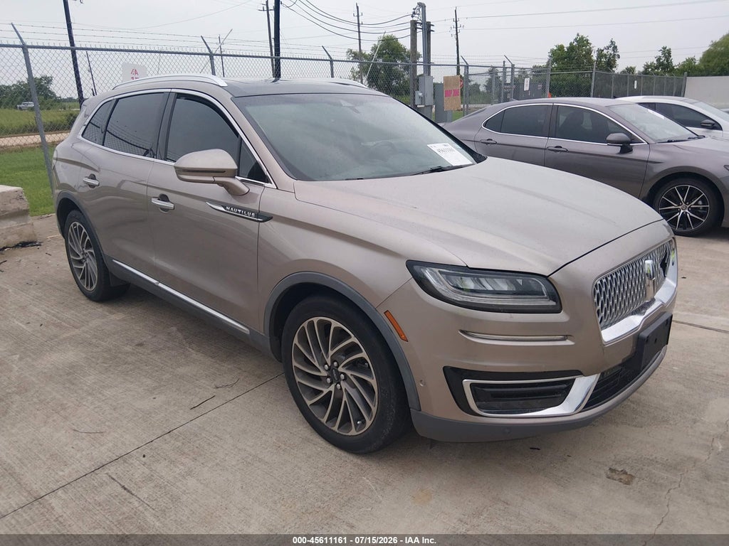 2020 LINCOLN NAUTILUS