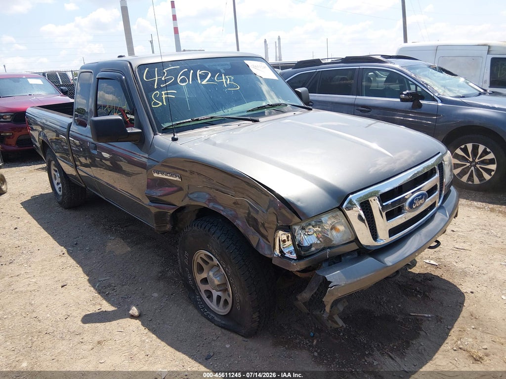 2011 FORD RANGER