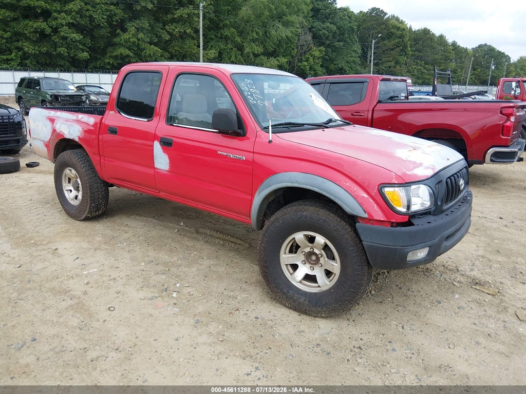 2002 TOYOTA TACOMA