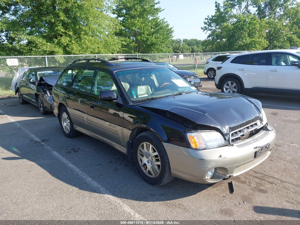 2002 SUBARU OUTBACK