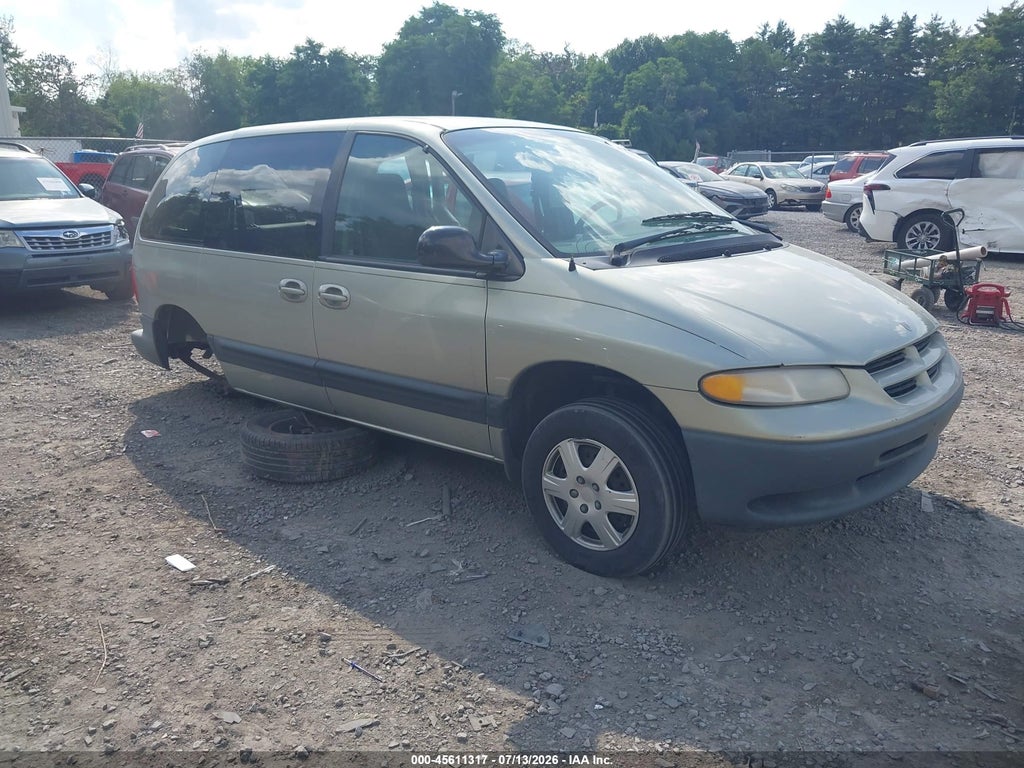 2000 DODGE CARAVAN
