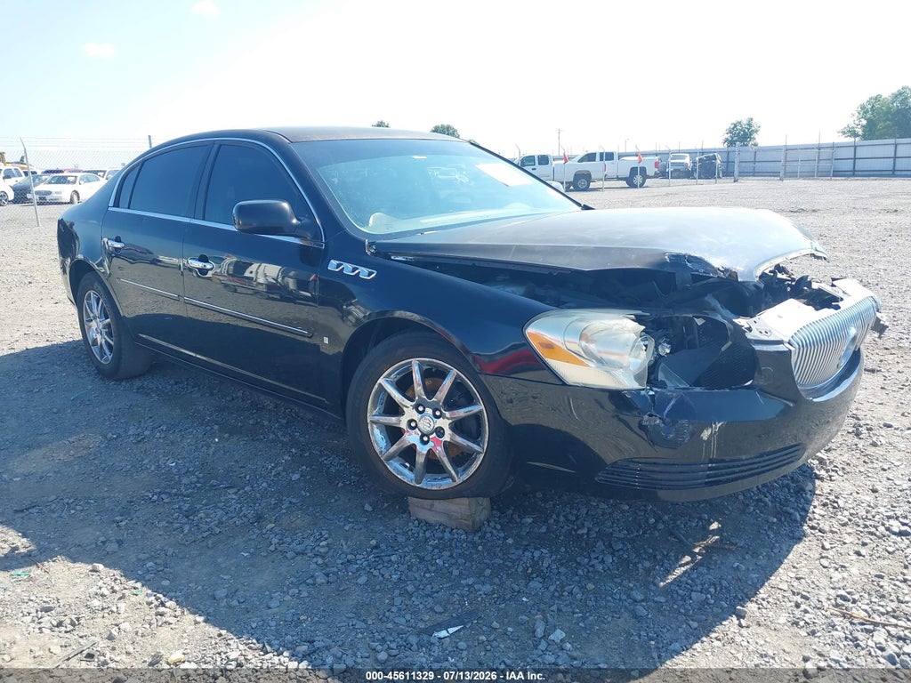 2007 BUICK LUCERNE