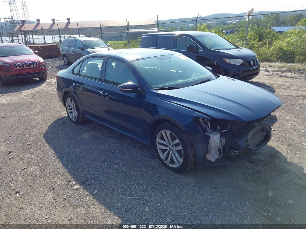 2019 VOLKSWAGEN PASSAT
