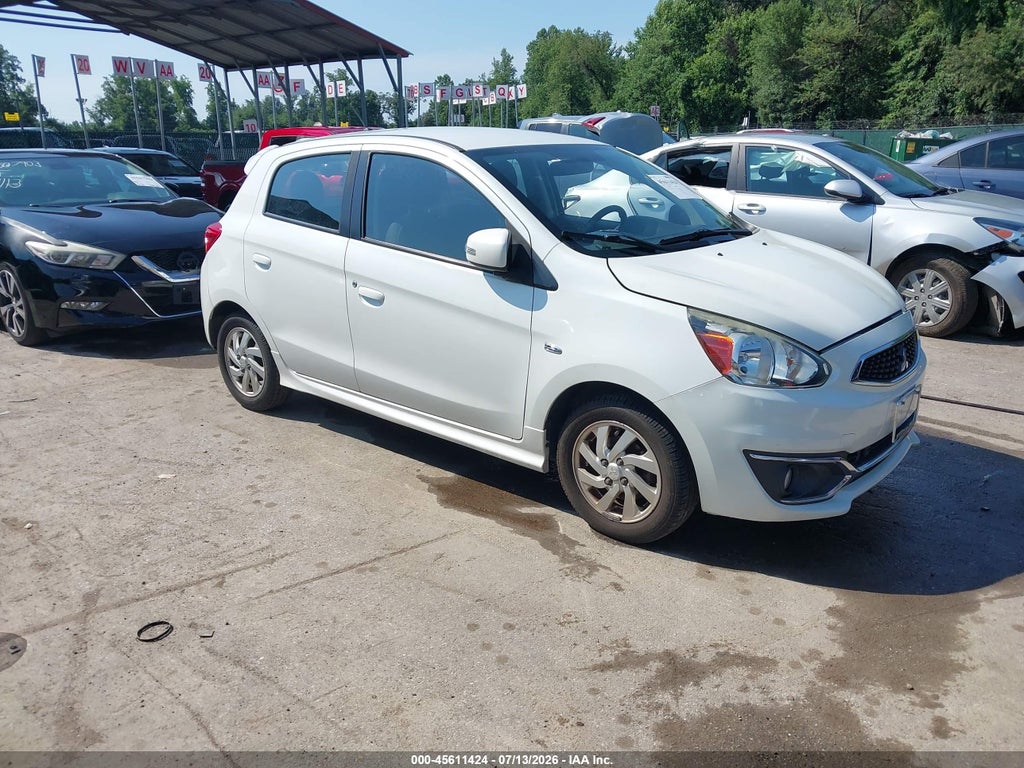 2017 MITSUBISHI MIRAGE