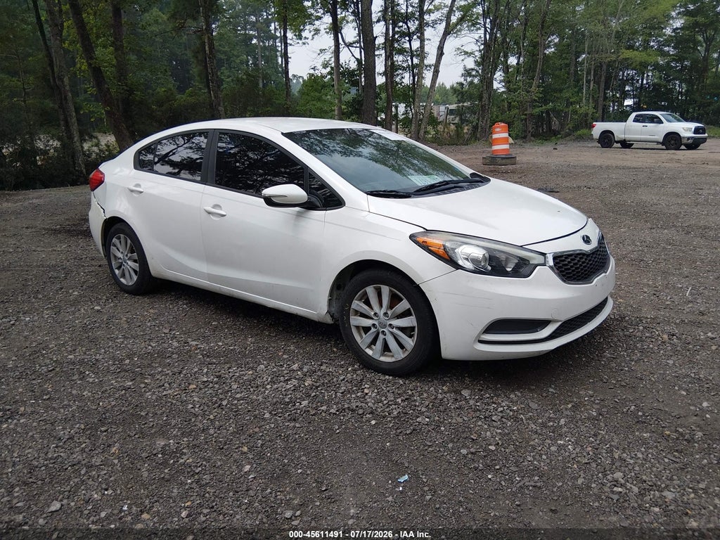 2014 KIA FORTE