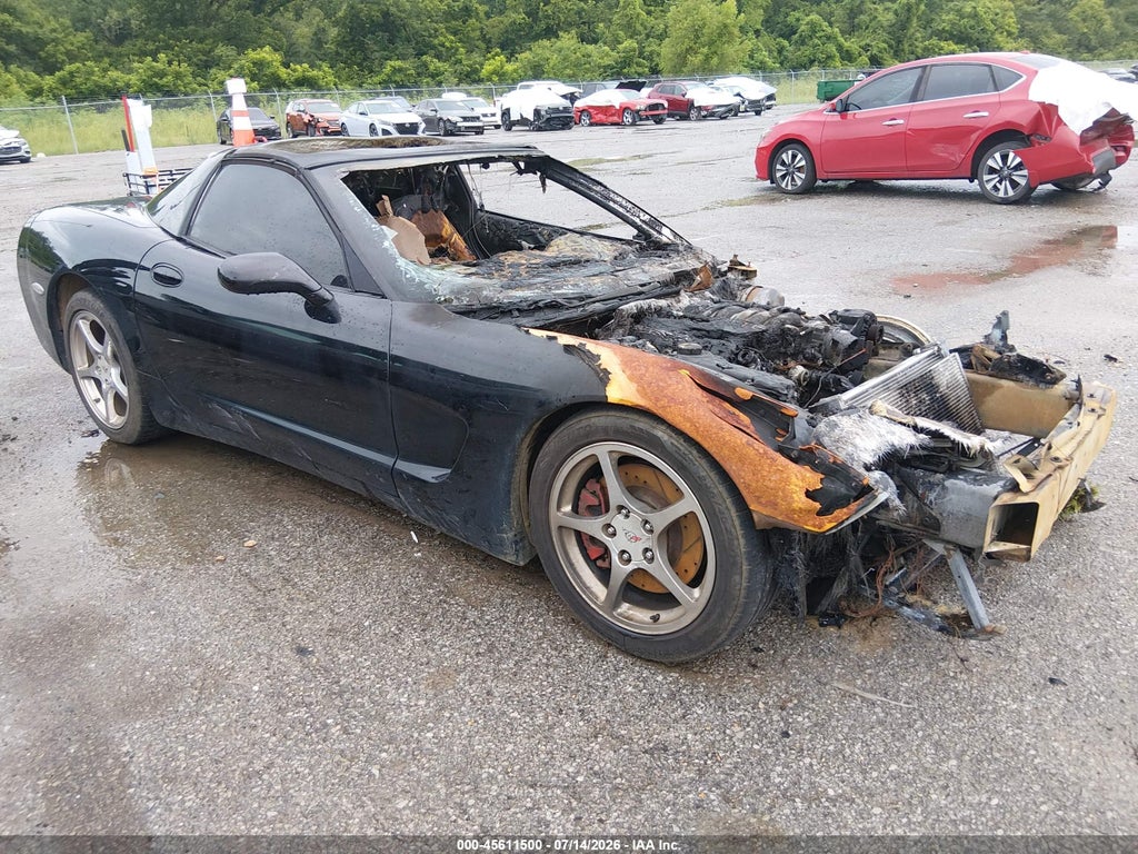 2004 CHEVROLET CORVETTE