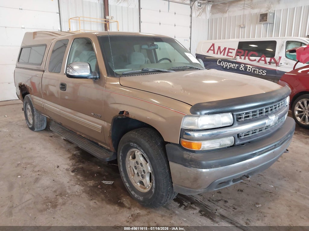 2001 CHEVROLET SILVERADO 1500