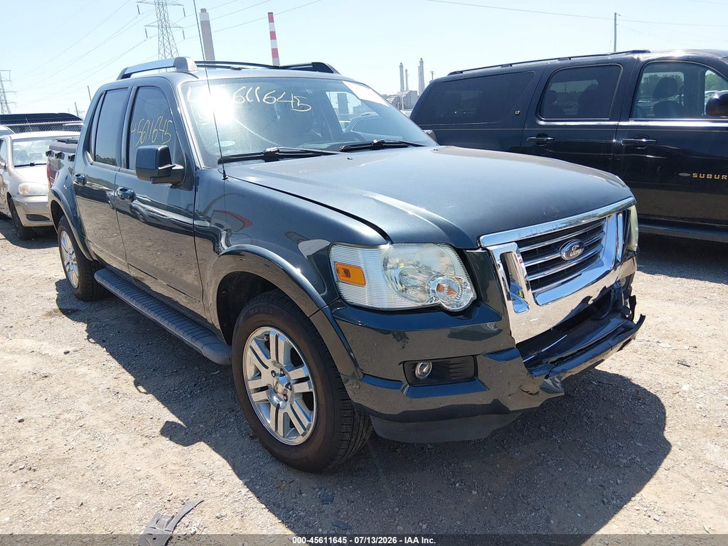 2010 FORD EXPLORER SPORT TRAC