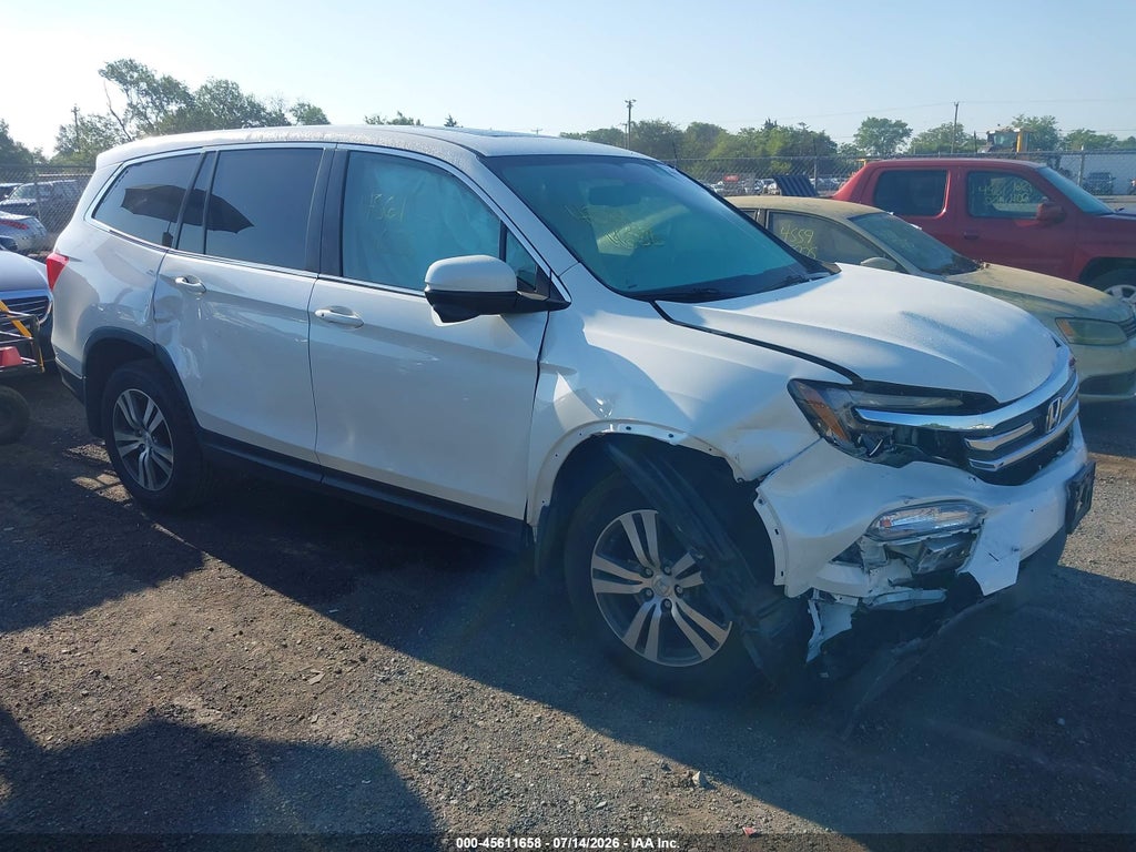 2017 HONDA PILOT