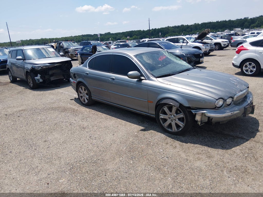2003 JAGUAR X-TYPE