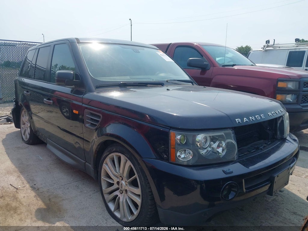 2008 LAND ROVER RANGE ROVER SPORT