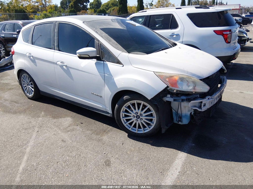 2013 FORD C-MAX HYBRID