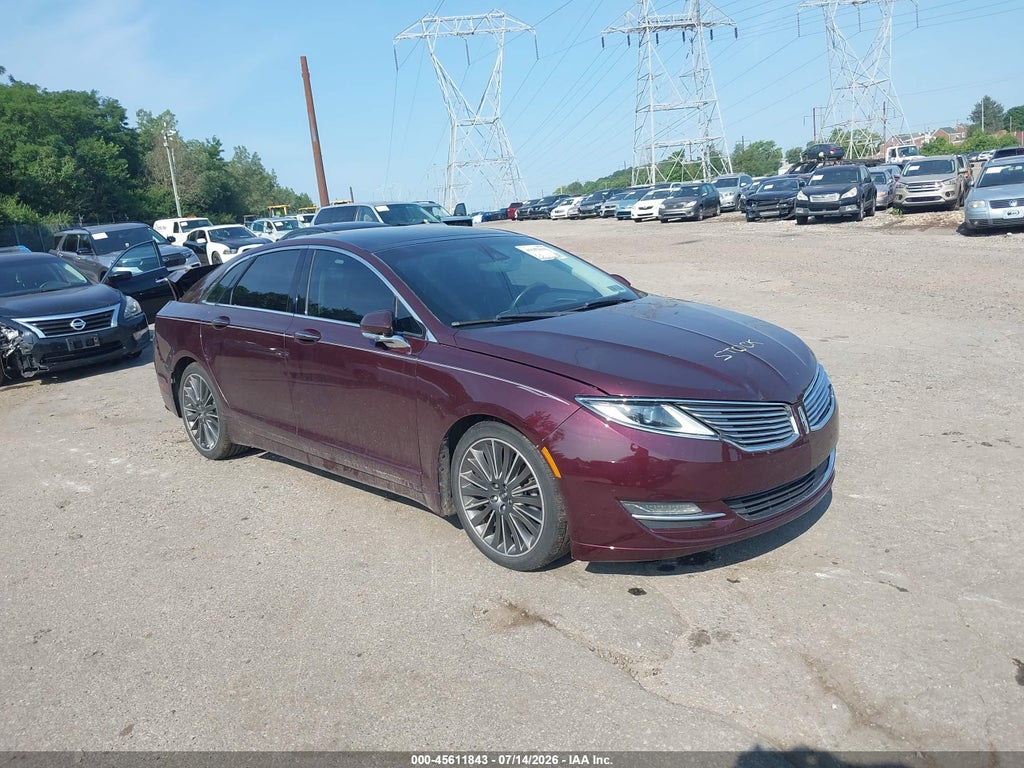 2013 LINCOLN MKZ