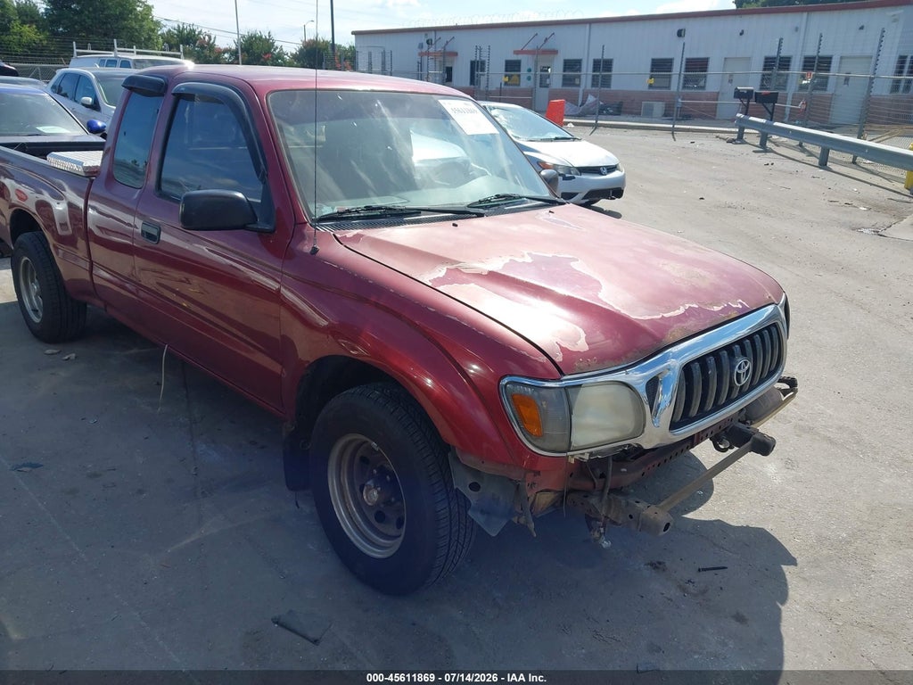 1998 TOYOTA TACOMA