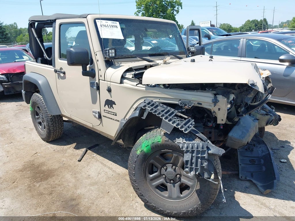 2016 JEEP WRANGLER