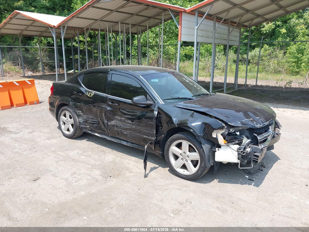 2013 DODGE AVENGER
