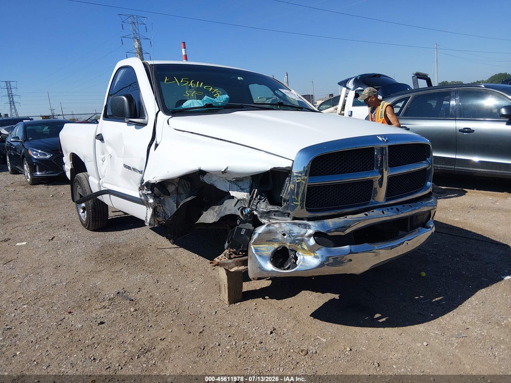 2002 DODGE RAM 1500