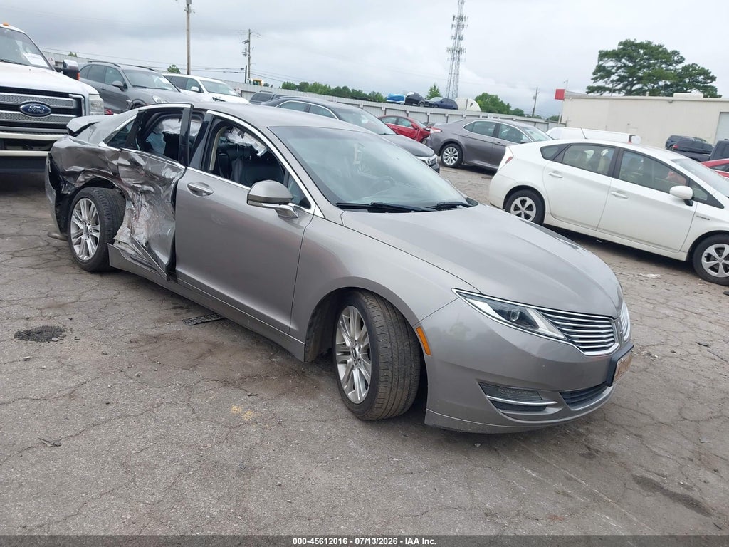 2016 LINCOLN MKZ HYBRID
