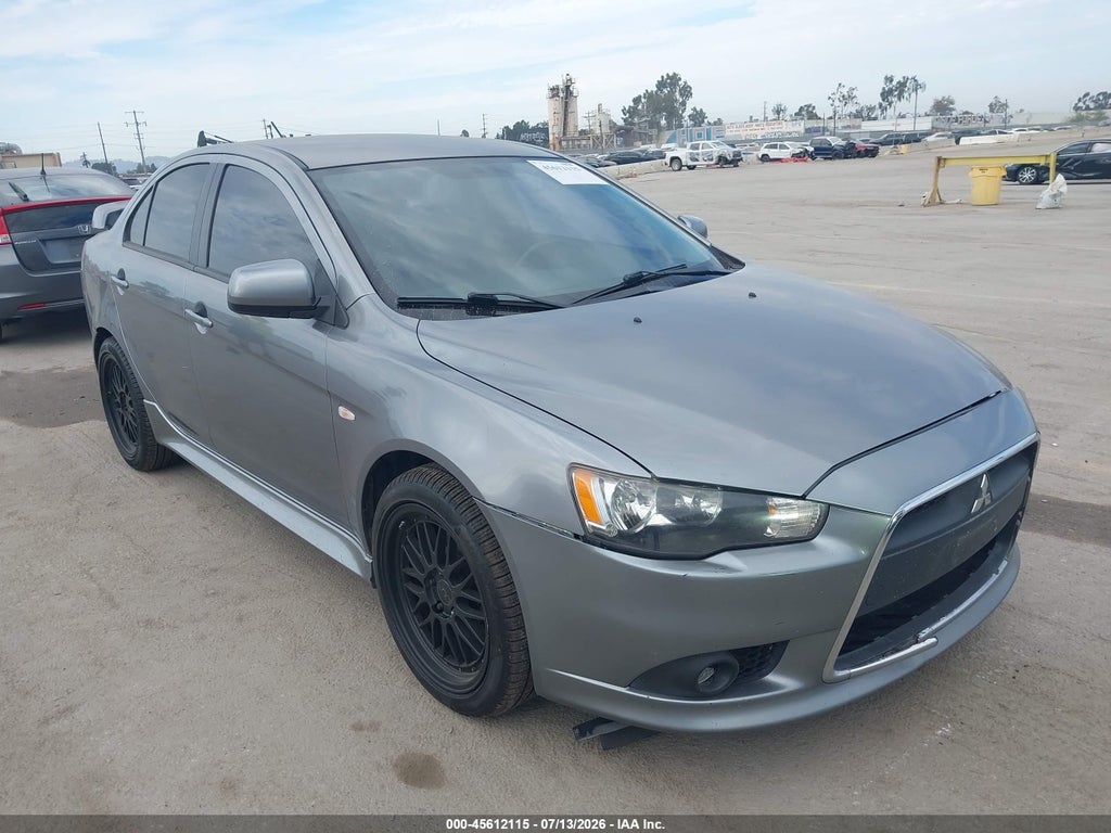 2014 MITSUBISHI LANCER