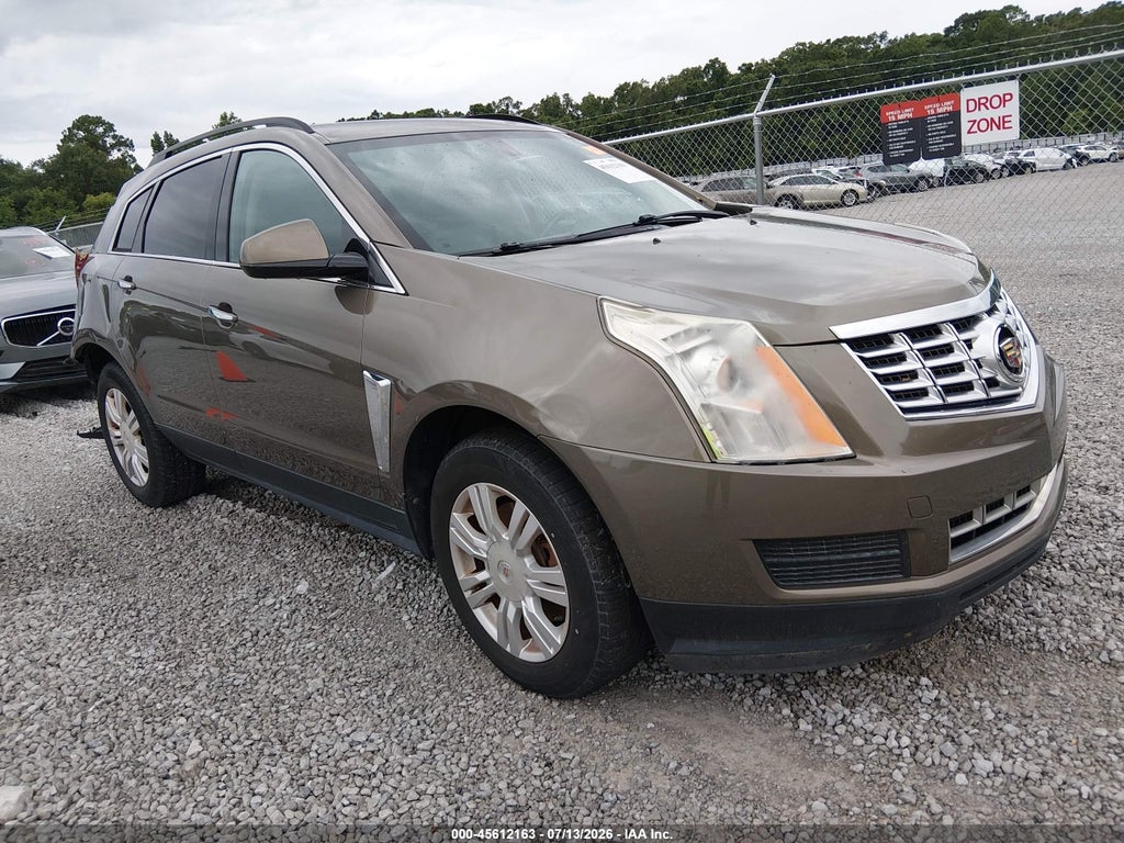 2015 CADILLAC SRX