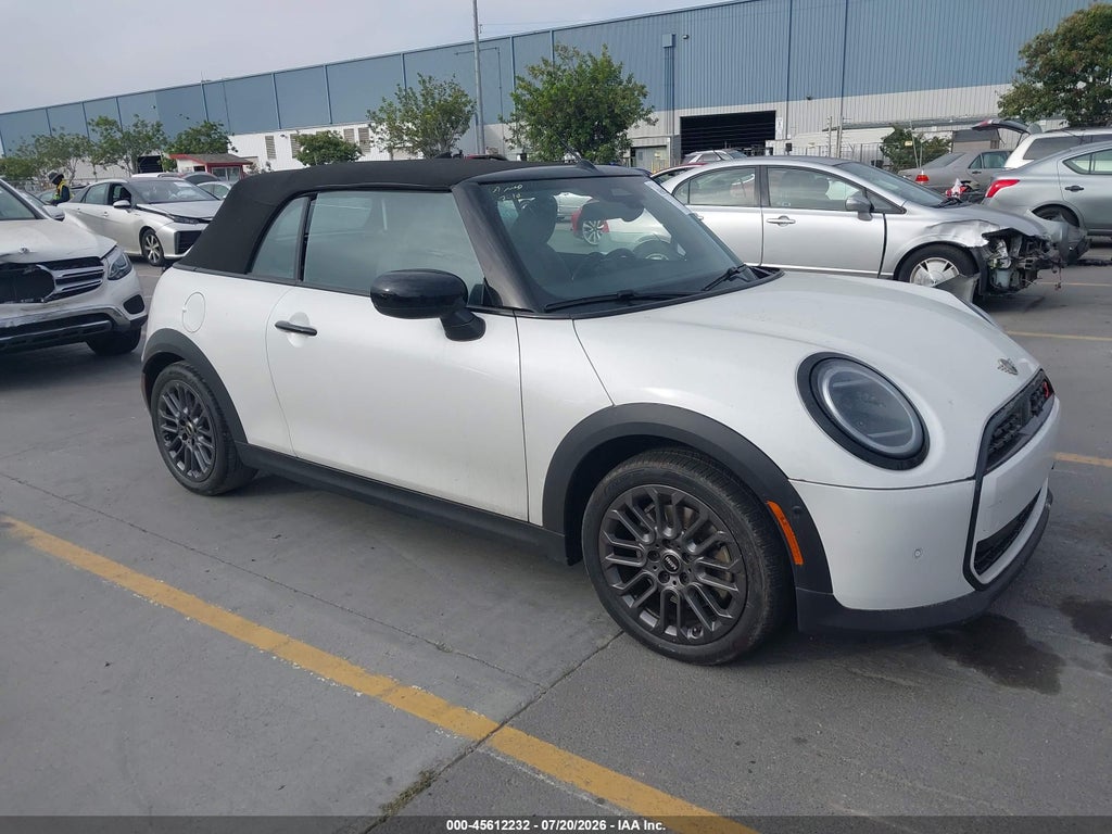 2025 MINI CONVERTIBLE