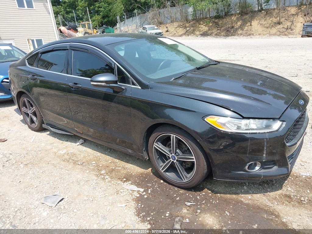 2015 Ford Fusion SE photo 1
