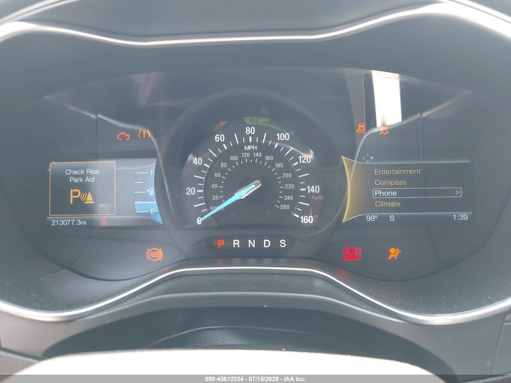 2015 Ford Fusion SE photo 7