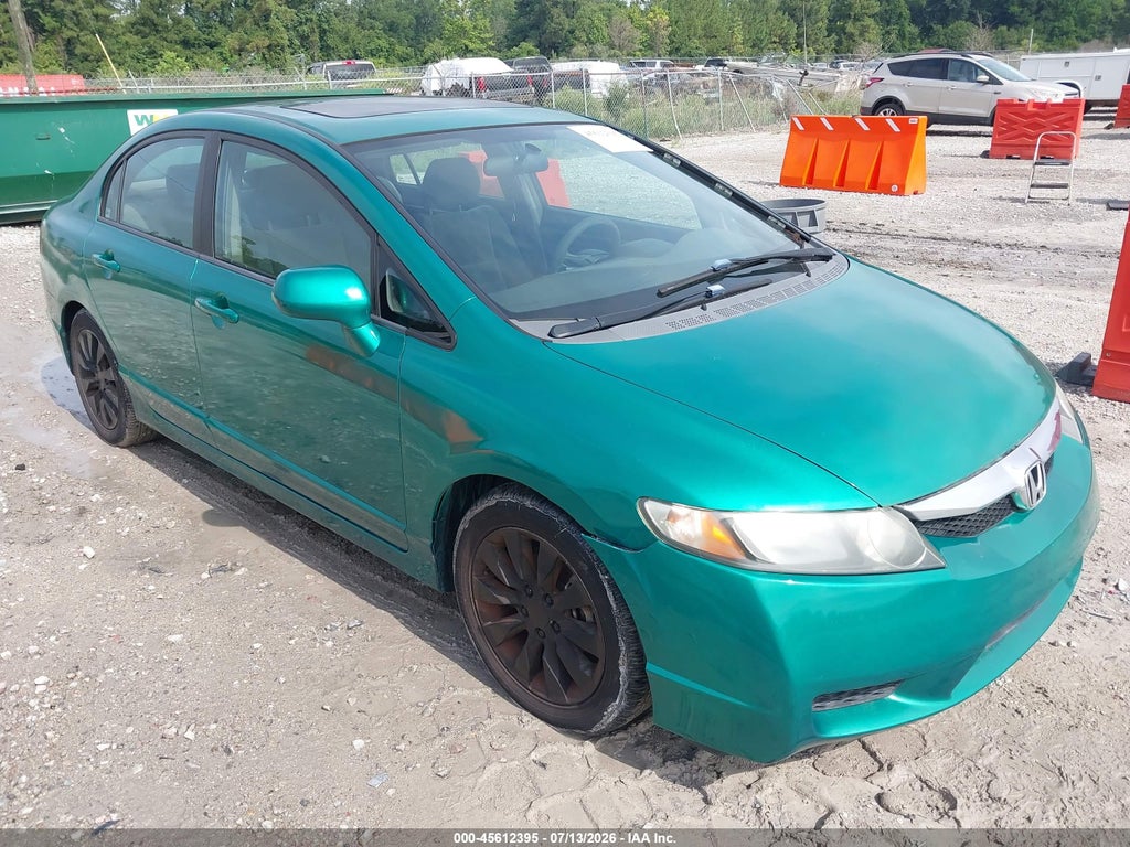 2009 HONDA CIVIC