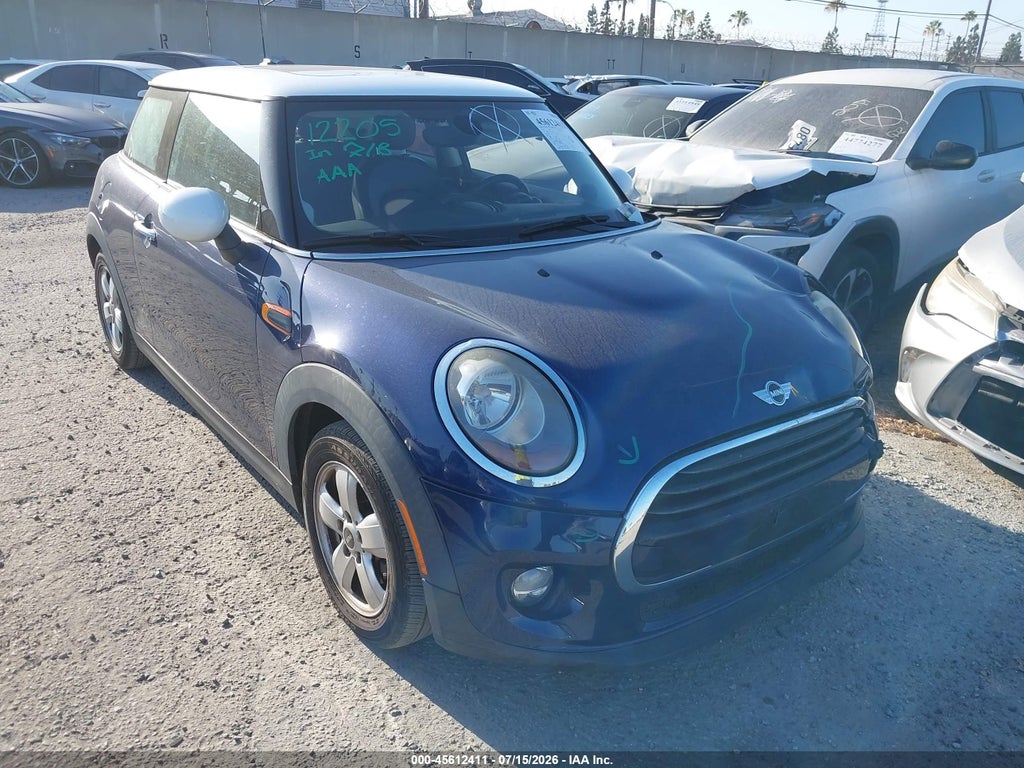 2016 MINI HARDTOP