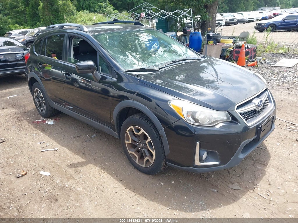2017 SUBARU CROSSTREK
