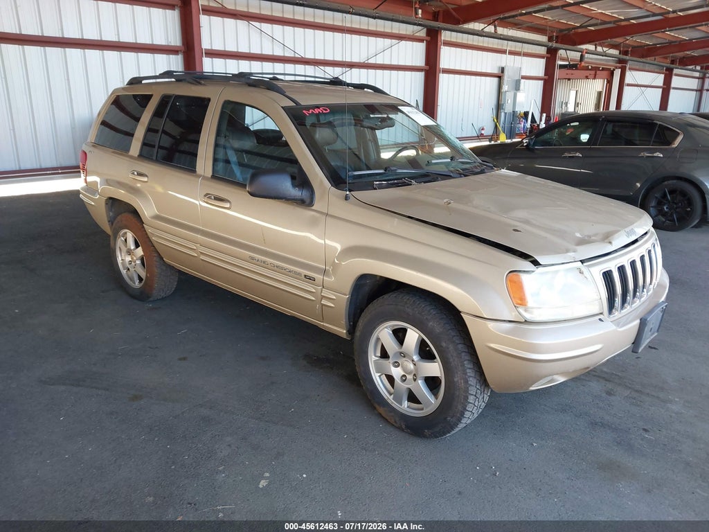 2001 JEEP GRAND CHEROKEE
