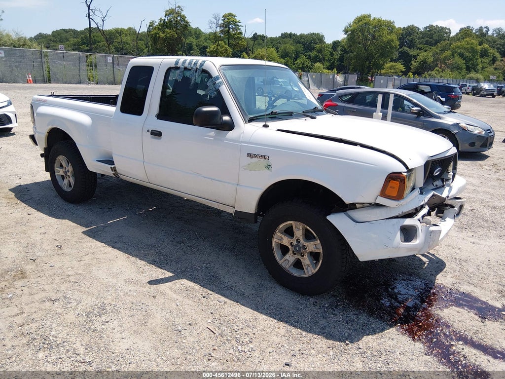 2004 FORD RANGER