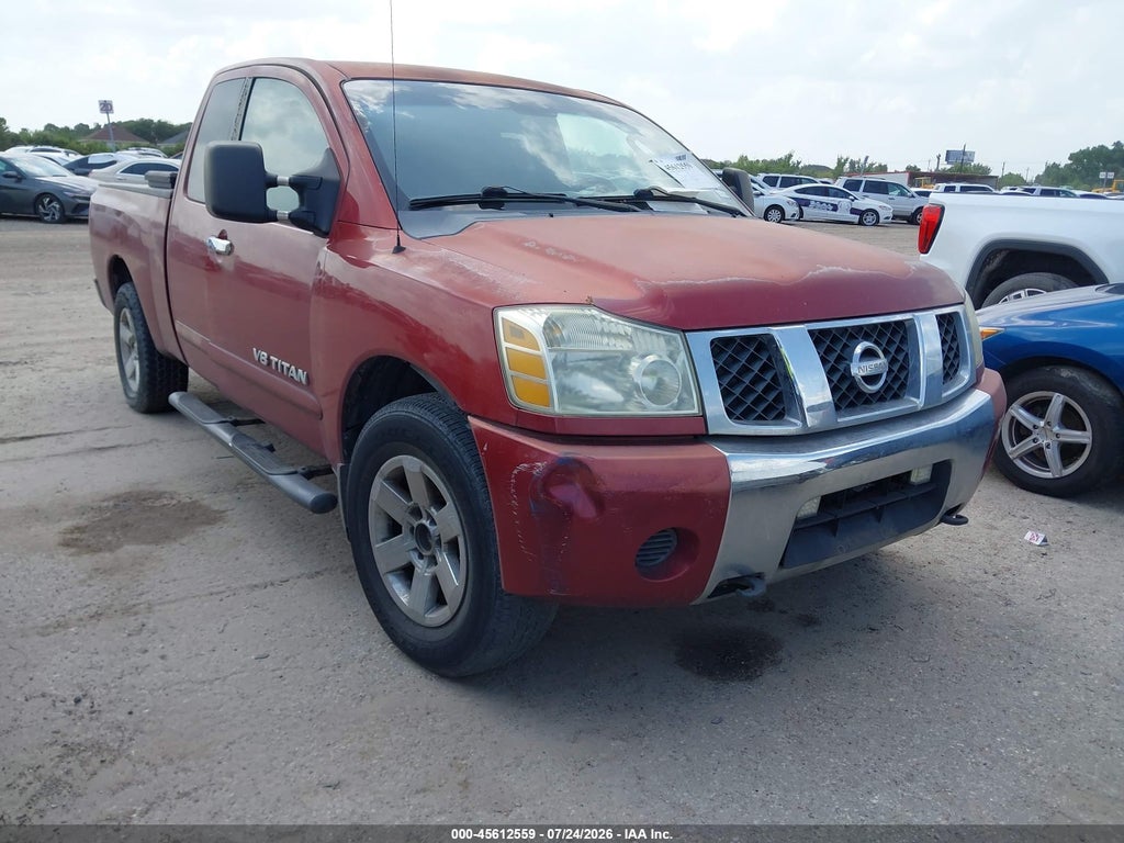 2006 NISSAN TITAN