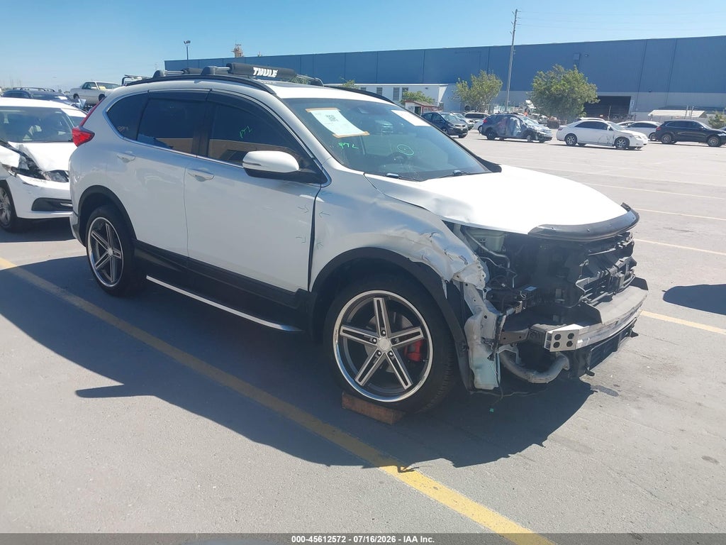 2018 HONDA CR-V
