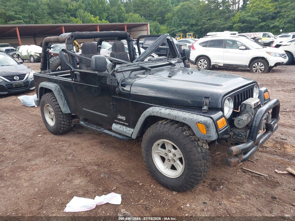 2005 JEEP WRANGLER